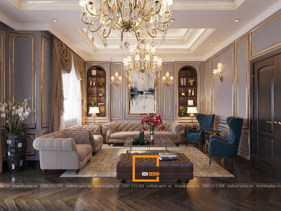 thiết kế biệt thự